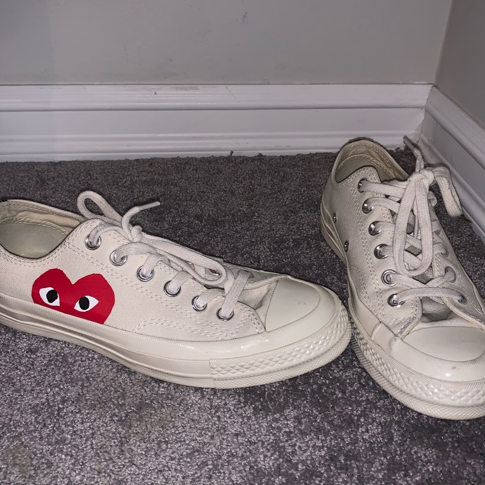 Comme Des Garçon Converse
